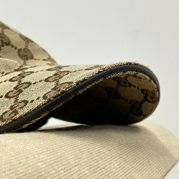 ✨💗 NWT 🆕️Gucci GG Monogram Canvas Baseball Hat Unisex Baseball Cap 💗✨ - Picture 4 of 6